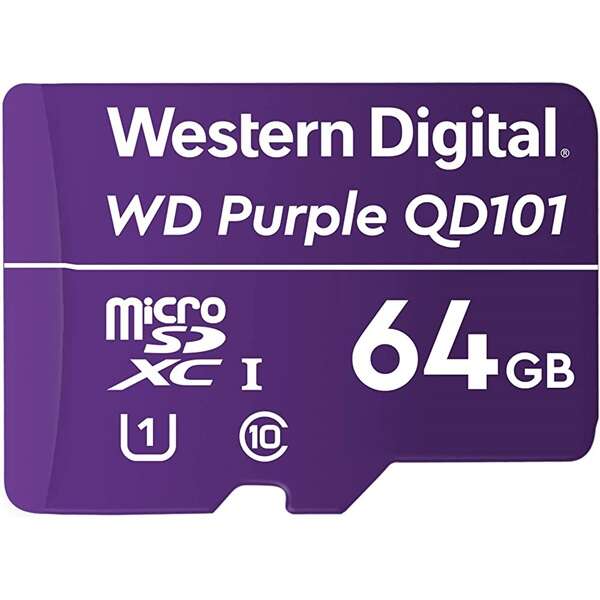 Western Digital MicroSD kártya