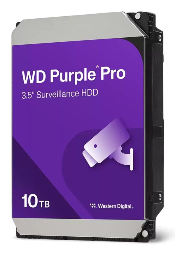 Western Digital Purple Pro WD102PURP 10 TB 7200 RPM 512 MB 3.5&qu...