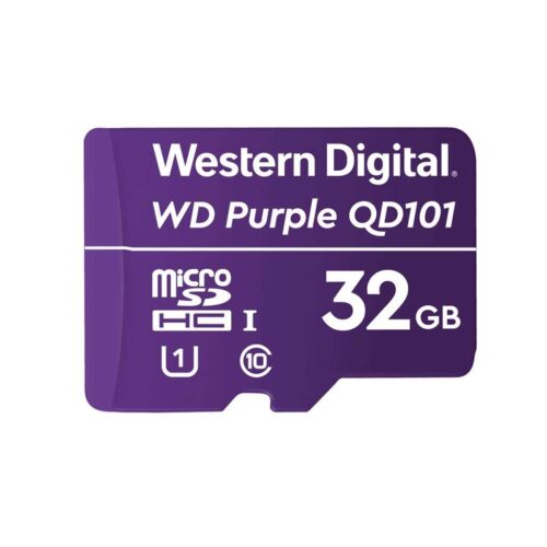 Western Digital WD Purple microSDHC - 32GB