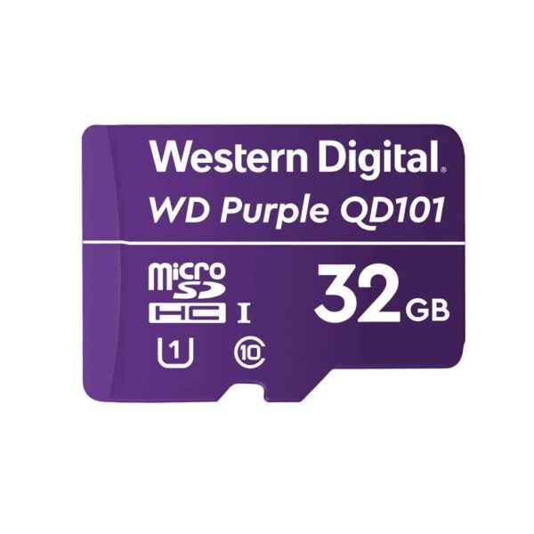 Western Digital WD Purple microSDHC - 32GB
