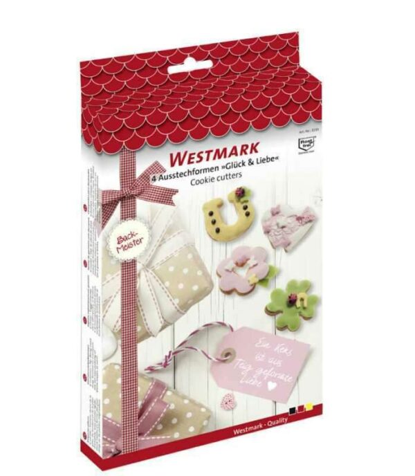 Westmark 31932260 sütemény kiszúró