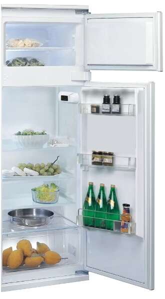 Whirlpool ART 3802 Beépíthető felülfagyasztós hűtőszekrény