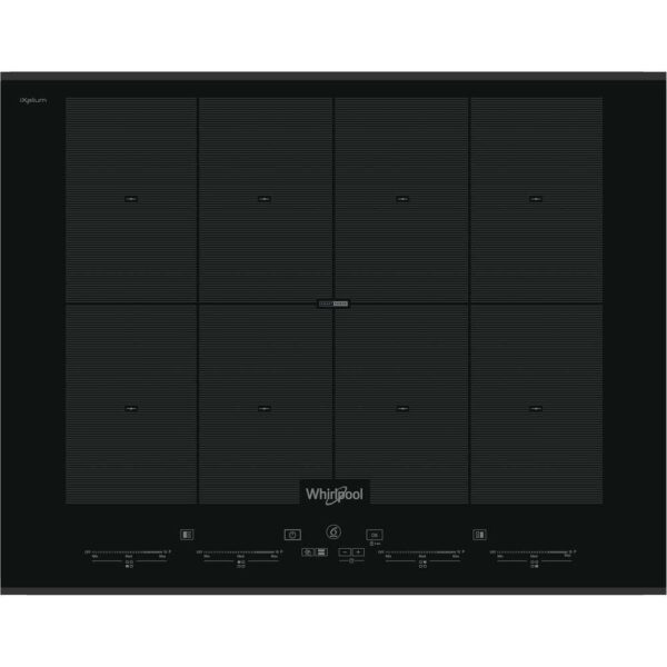 Whirlpool SMO 658 C/BT/IXL Beépíthető indukciós főzőlap