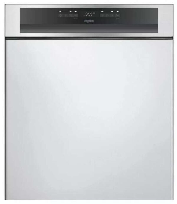 Whirlpool WBO 3T341 P X Félig integrált mosogatógép
