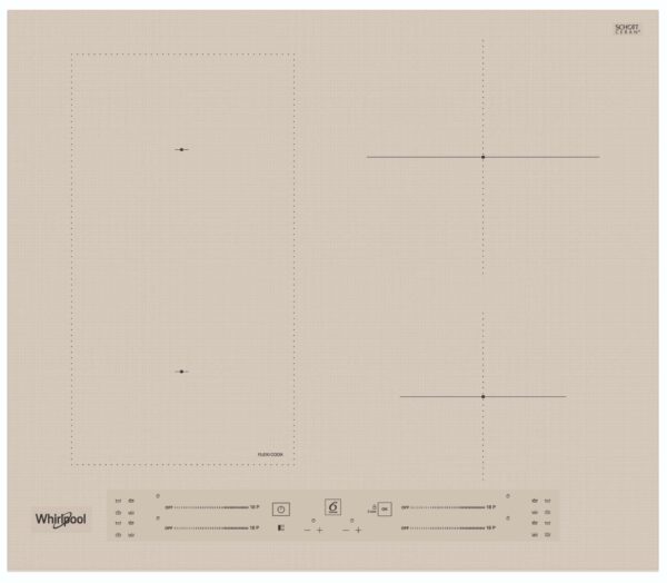 Whirlpool WL S2760 BF/S Beépíthető indukciós főzőlap