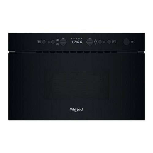 Whirlpool WMN14BB 750W 22L fekete beépíthető mikrohullámú sütő