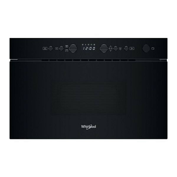 Whirlpool WMN14BB 750W 22L fekete beépíthető mikrohullámú sütő