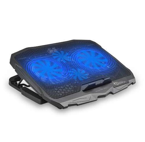 White Shark CP-25  ICE WARIOR Notebook hűtőpad - Fekete