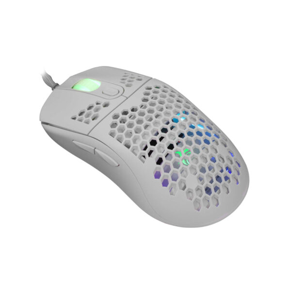 White Shark GALAHAD White egér Kétkezes USB A típus Optikai 7200 DPI