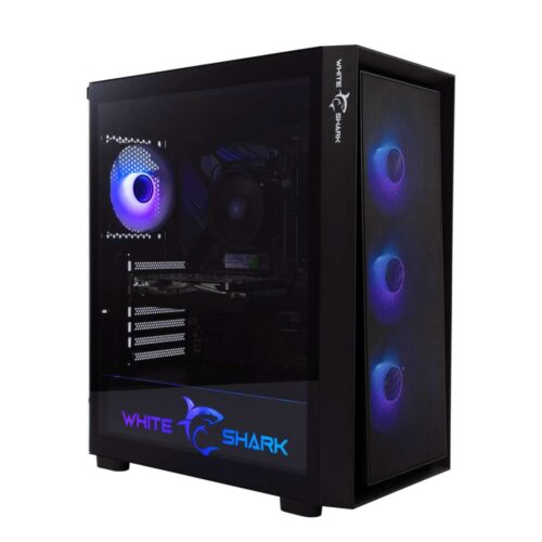 White Shark Warhead-3 Gamer PC ház - ATX/ITX