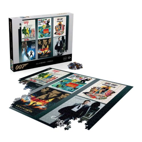 Winning Moves Puzzle - James Bond 1000db