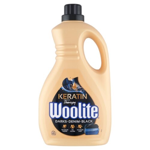 Woolite Keratin Therapy folyékony Mosószer sötét ruhákhoz 2