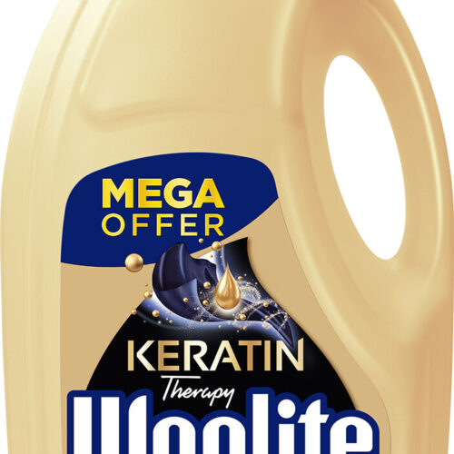 Woolite Keratin Therapy folyékony Mosószer sötét ruhákhoz 4