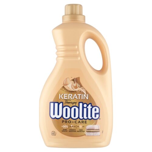 Woolite Keratin Therapy Pro-Care folyékony Mosószer 2
