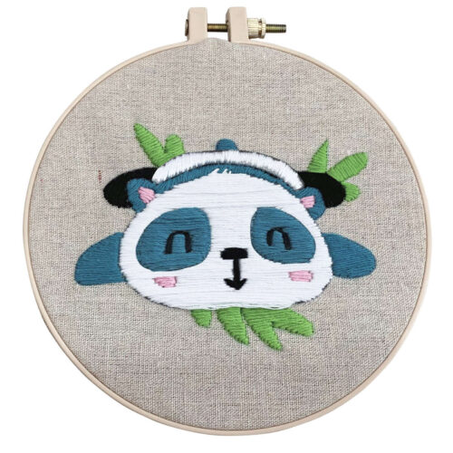 Wow Box Hímzőkészlet - Panda