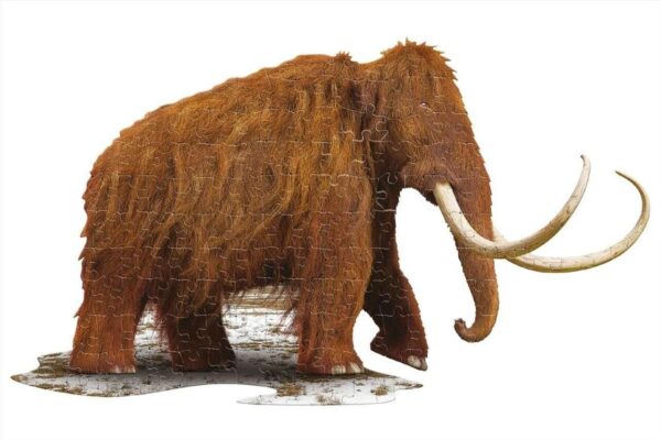Wow junior Puzzle - Gyapjas mamut 100db