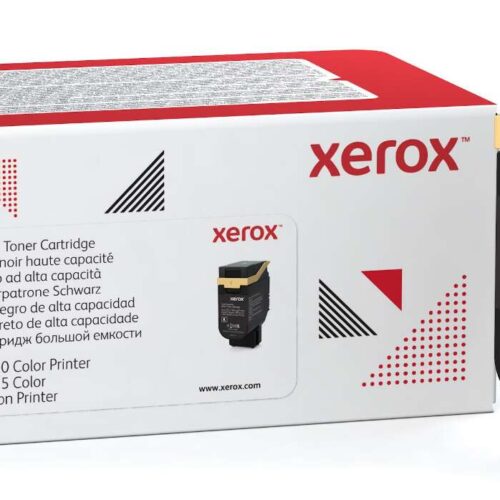 Xerox C325 toner Bk 8000 oldalra