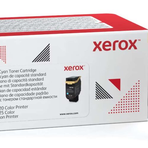 Xerox C325 toner Cyan 1800 oldalra
