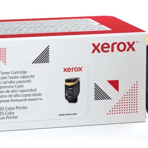Xerox C325 toner CYAN 5500 oldalra