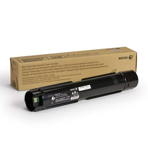 Xerox C7020/C7025/C7030 toner black ORIGINAL 23