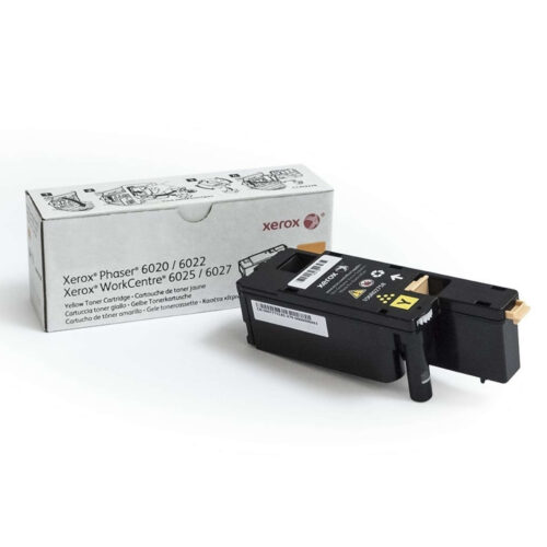 Xerox Phaser 6020/WorkCentre 6025 Sárga Lézertoner - 106R02762 -...