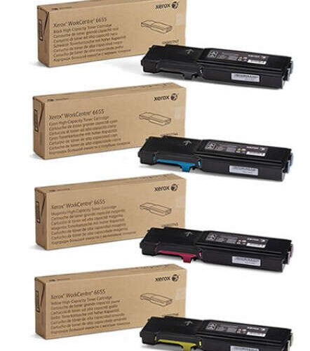 Xerox WorkCentre 6655 Toner Magenta