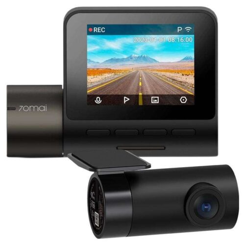 Xiaomi 70Mai Dash Cam A200 Menetrögzítő kamera + RC11 Tolatókamera