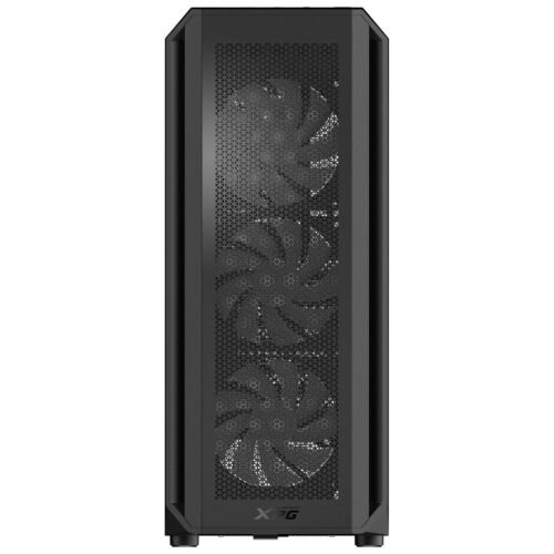 XPG VALOR AIR PLUS Midi Tower Fekete számítógép ház