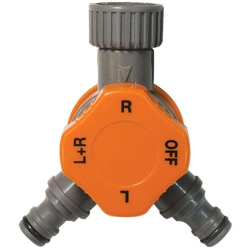 Y csapcsatlakozó  3/4"  2-utas