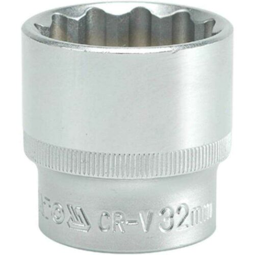 YATO 12-szögű Dugókulcs - 32 mm - 1/2"