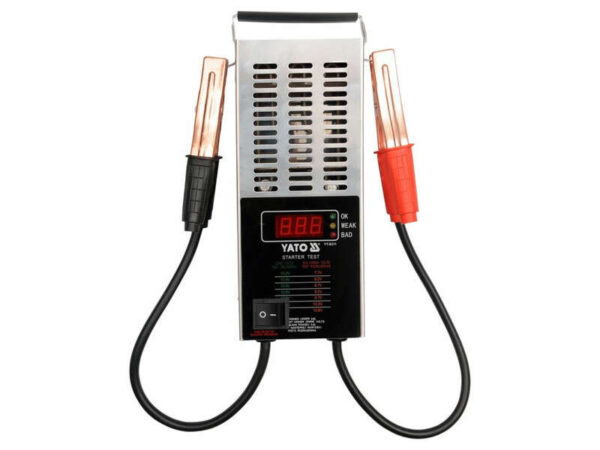 YATO Akkuteszter - Digitális - 12V - 150-1400A CCA