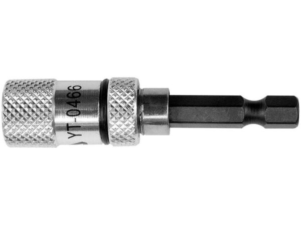 YATO Bithegy-tartó mágneses 1/4 col 60 mm