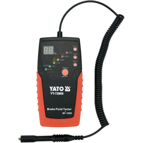 YATO Fékfolyadék teszter 1800 mm LCD kijelző