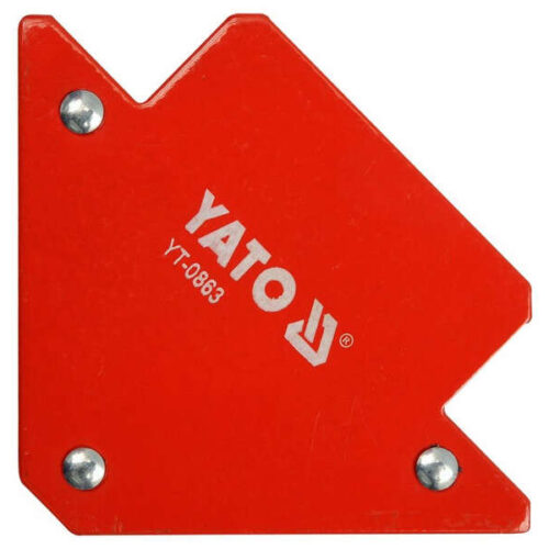 YATO Hegesztési munkadarabtartó mágnes 82 x 120 x 13 mm/11