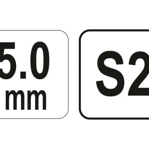 YATO Imbusz T-kulcs - 5