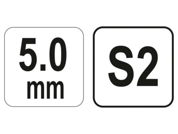 YATO Imbusz T-kulcs - 5
