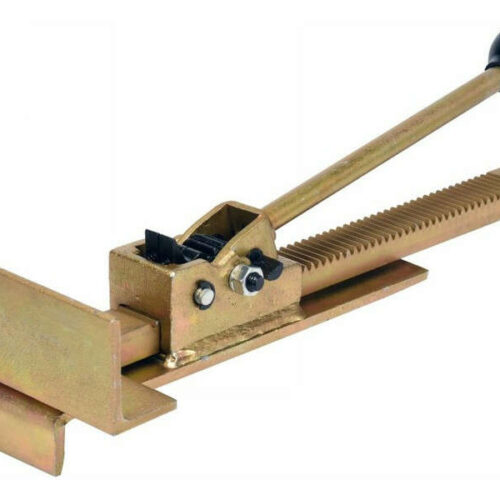 YATO Laminált padló behúzóvas racsnis 420 mm