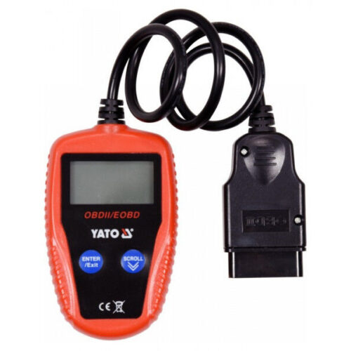 YATO OBD2 hibakód olvasó teszter