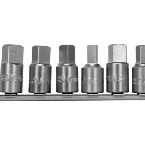 YATO Olajleeresztő kulcs készlet 6 részes 3/8"
