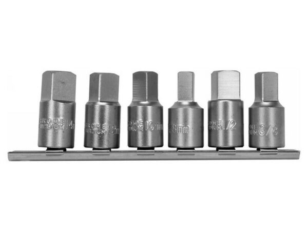 YATO Olajleeresztő kulcs készlet 6 részes 3/8"