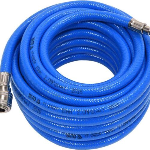 YATO Pneumatikus tömlő gyorscsatlakozóval 10 mmx10 m