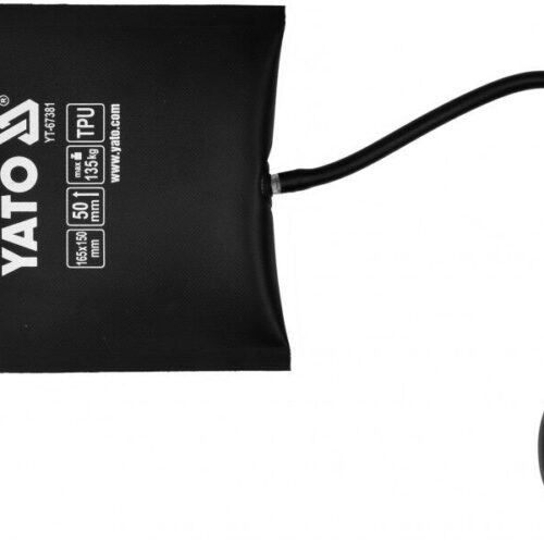 YATO Pumpás szerelőpárna 165 x 150 mm 135 kg