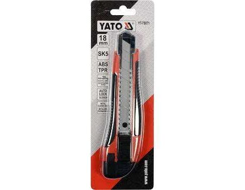 YATO Törhető pengés kés 18mm