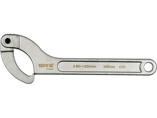 Yato YT-01673 kulcs és kulcskészlet