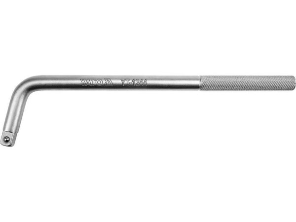 Yato YT-1244 csavarkulcs adapter és kiterjesztés 1 dB Hosszabbító rúd