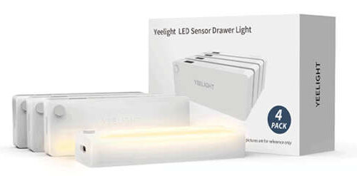 Yeelight YLCTD001 Drawer Light LED-es mozgásérzékelős fiók Lámpa