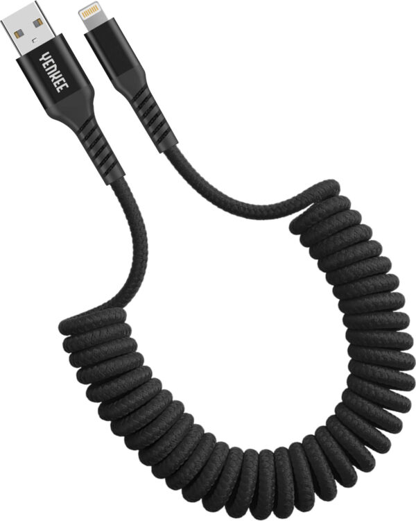 Yenkee YCU 502 BK USB A/Lightning Kábel