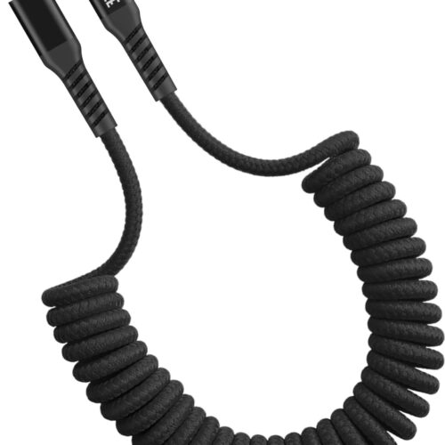 Yenkee YCU 503 BK USB C/Lightning Kábel