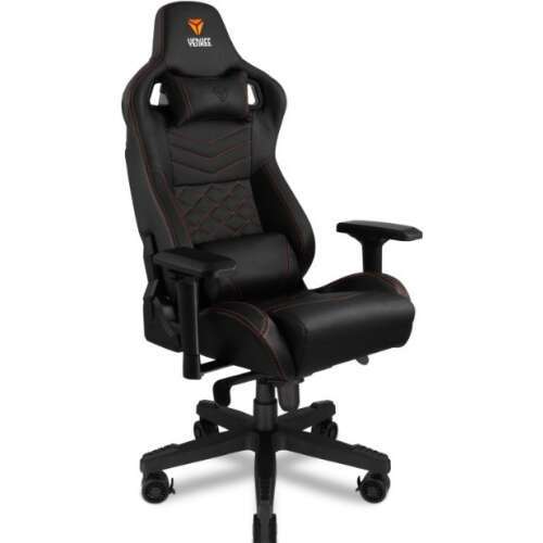 Yenkee YGC200BK Forsage XL Gamer szék - fekete