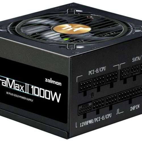 Zalman 1000W TerraMax II ZM1000-TMX2 Tápesgység - Fekete